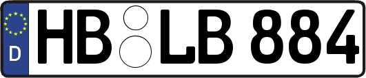 HB-LB884