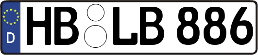 HB-LB886