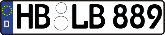 HB-LB889