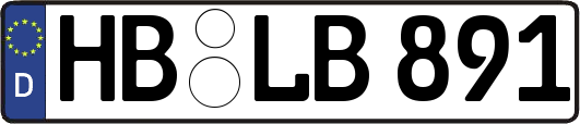 HB-LB891