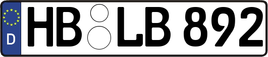 HB-LB892