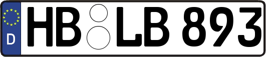HB-LB893
