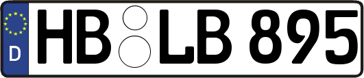 HB-LB895