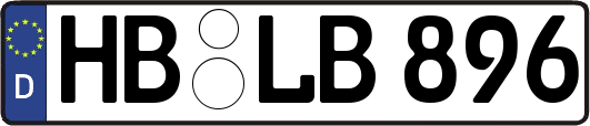 HB-LB896