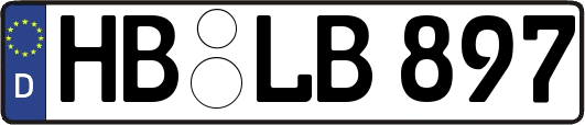 HB-LB897