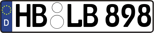 HB-LB898