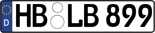 HB-LB899
