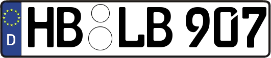 HB-LB907
