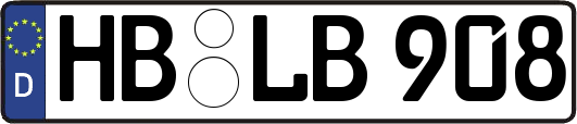 HB-LB908