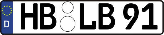 HB-LB91