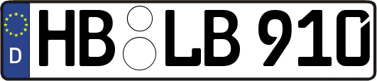 HB-LB910