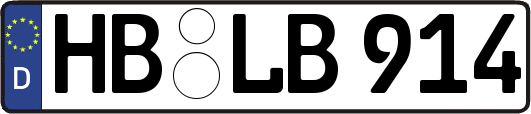 HB-LB914