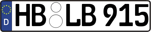 HB-LB915