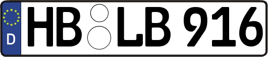 HB-LB916