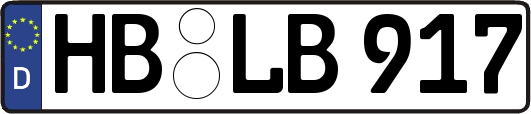 HB-LB917