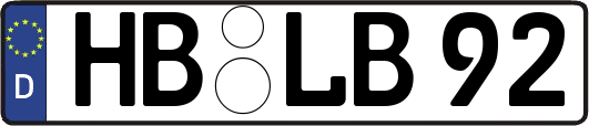 HB-LB92