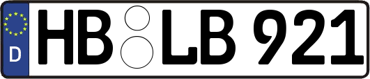 HB-LB921