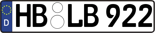 HB-LB922