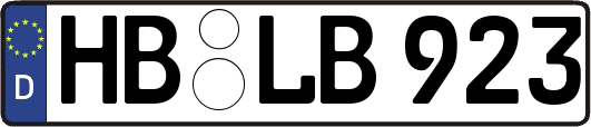 HB-LB923