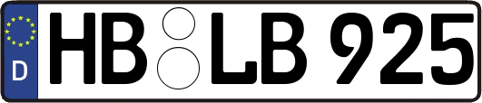 HB-LB925