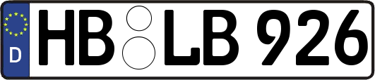 HB-LB926