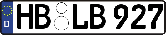 HB-LB927