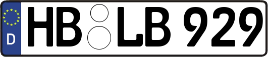 HB-LB929