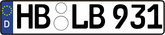 HB-LB931