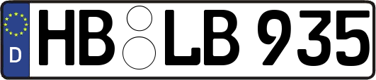 HB-LB935