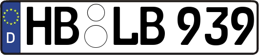 HB-LB939