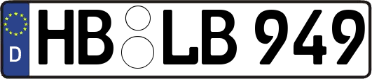 HB-LB949