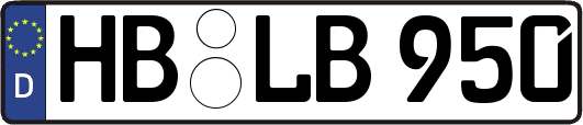 HB-LB950