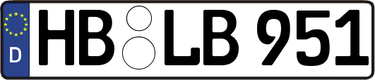 HB-LB951