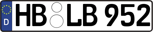 HB-LB952