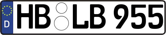 HB-LB955