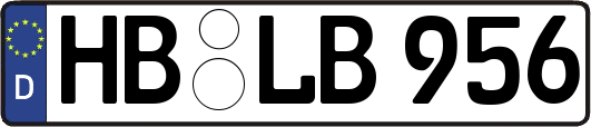 HB-LB956