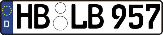 HB-LB957