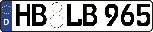 HB-LB965