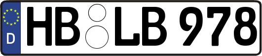HB-LB978