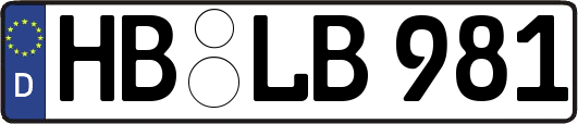 HB-LB981