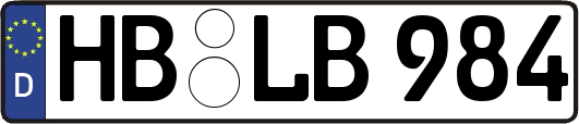 HB-LB984