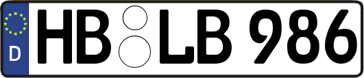 HB-LB986