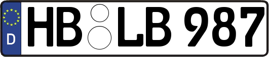 HB-LB987