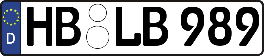 HB-LB989