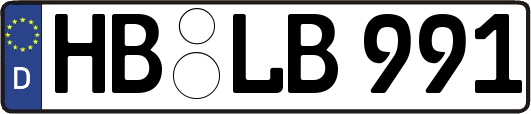 HB-LB991