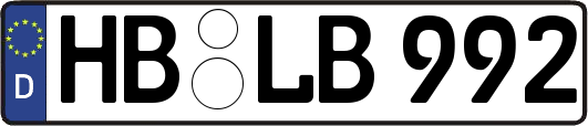 HB-LB992