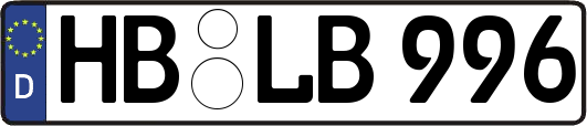 HB-LB996