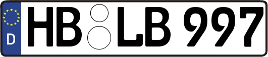HB-LB997