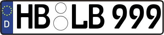 HB-LB999