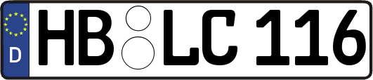 HB-LC116